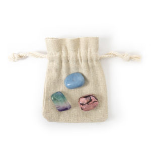 kit de pierres rayonnement & charme pierres d'intuition